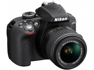 Nikon DSLR D3300 Available For Rent