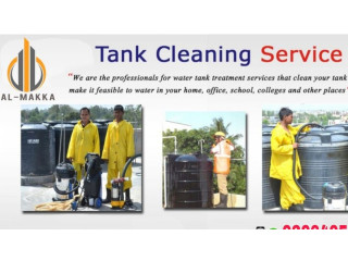 Al-Makka Water Tank Cleaning - Water Tank Cleaner