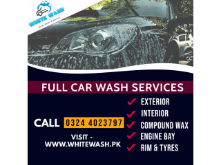 Car Wash Home Service Lahore - Car Wash Service