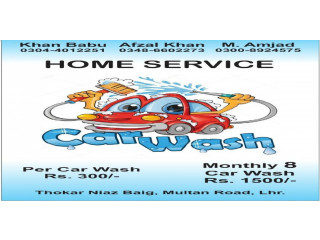 Home Car Wash - Car Wash Service